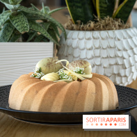 Gâteau entremets de Pâques de Nina Métayer 2023