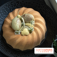 Gâteau entremets de Pâques de Nina Métayer 2023