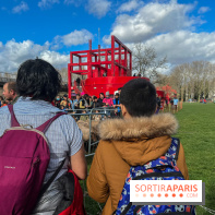 Transhumance à la Villette - 5E80D1B8 3748 414C B3AE 4176B69B92F3