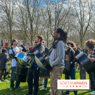 Transhumance à la Villette - B971EB47 3D7E 4078 B11D EBC928EBCBB3