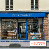 Storyboard, la librairie-café où bouquiner à Saint-Ouen - 3A1E277B F950 4828 9FAD E7D5E32D5339