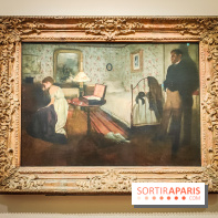 Manet / Degas : nos photos de l'exposition en miroir à découvrir au Musée d'Orsay  - IMG20230327152948