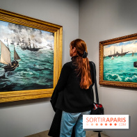 Manet / Degas : nos photos de l'exposition en miroir à découvrir au Musée d'Orsay  - IMG20230327151447