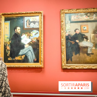 Manet / Degas : nos photos de l'exposition en miroir à découvrir au Musée d'Orsay  - IMG20230327150742