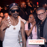 © Rachid Bellak - Snoop Dogg et Felix Wu le patron de l'arc (3)