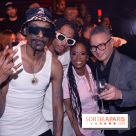 © Rachid Bellak - Snoop Dogg et Felix Wu le patron de l'arc (4)