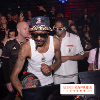 © Rachid Bellak - Snoop Dogg sa femme Shante Broadus et leur fils Cordell Broadus (1)