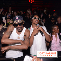 © Rachid Bellak - Snoop Dogg sa femme Shante Broadus et leur fils Cordell Broadus (20)
