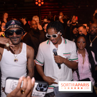 © Rachid Bellak - Snoop Dogg sa femme Shante Broadus et leur fils Cordell Broadus (21)