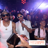 © Rachid Bellak - Snoop Dogg sa femme Shante Broadus et leur fils Cordell Broadus (23)