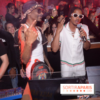 © Rachid Bellak - Snoop Dogg sa femme Shante Broadus et leur fils Cordell Broadus (26)