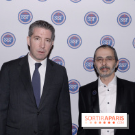 © Rachid Bellak - Ali Onaner ambassadeur de Turquie en France  et Arié Levy pdt SSF