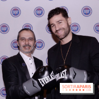 © Rachid Bellak - Arié Levy pdt de SSF et Cyril Benzaquen