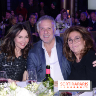 © Rachid Bellak - Elsa Zylberstein Jean Madar pdg interparfum et Evelyne Layani pdg Evelyne Layani Organisation