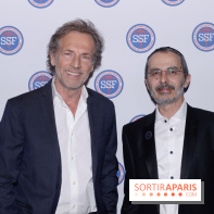 © Rachid Bellak - Stéphane Freiss et Arié Levy pdt de SSF