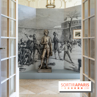 Exposition 1769, la Corse à la naissance de Napoléon Bonaparte au Château de Malmaison et Bois Préau -  A7C8325