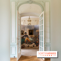 Exposition 1769, la Corse à la naissance de Napoléon Bonaparte au Château de Malmaison et Bois Préau -  A7C8357 HDR