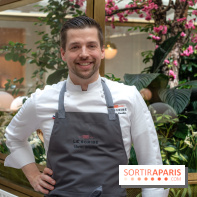 Rivages restaurant du Scribe par Martin Simolka -  portrait