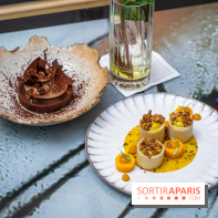 Rivages restaurant du Scribe par Martin Simolka -  desserts