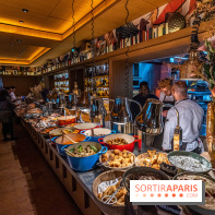 Brunch à volonté du Brach Paris
