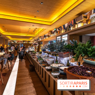 Brunch à volonté du Brach Paris