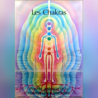 Le centre relaxant H2E et Gîte des Prés de Garnes - poster chakras french
