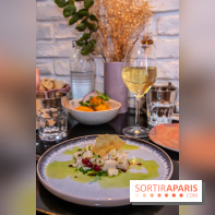 Restaurant Le Presque Bout du Monde 2e arrondissement - DSC 6135