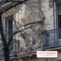 La plus grande cariatide de Paris
