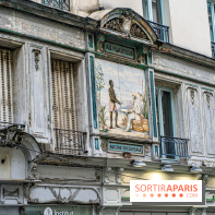 L'historique enseigne Au Planteur côté Montorgueil -  A7C8717