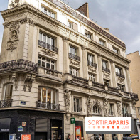 Façade immeuble Journal du Soir - La France