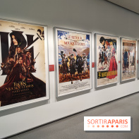 Alexandre Dumas à l'écran : une exposition à la Fondation Jérôme Seydoux - IMG 20230331 145405