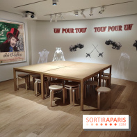 Alexandre Dumas à l'écran : une exposition à la Fondation Jérôme Seydoux - IMG 20230331 153625