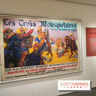 Alexandre Dumas à l'écran : une exposition à la Fondation Jérôme Seydoux - IMG 20230331 154552