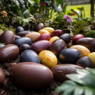 Visuels chasse aux oeufs de Pâques  - Chasse aux oeufs de Pâques chocolats (2)