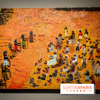 Songlines, l'exposition du musée du Quai Branly qui nous plonge dans les légendes australiennes  - IMG20230403105613