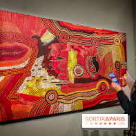 Songlines, l'exposition du musée du Quai Branly qui nous plonge dans les légendes australiennes  - IMG20230403103947