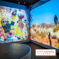 Songlines, l'exposition du musée du Quai Branly qui nous plonge dans les légendes australiennes  - IMG20230403102830