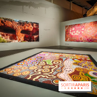 Songlines, l'exposition du musée du Quai Branly qui nous plonge dans les légendes australiennes  - IMG20230403105140