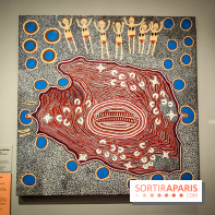 Songlines, l'exposition du musée du Quai Branly qui nous plonge dans les légendes australiennes  - IMG20230403105155