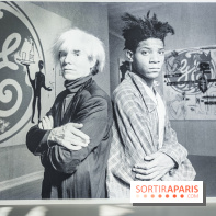 Exposition Basquiat x Warhol à la Fondation Louis Vuitton : voyage dans le New-York des années 1980