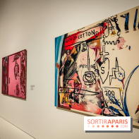 Exposition Basquiat x Warhol à la Fondation Louis Vuitton : voyage dans le New-York des années 1980