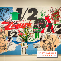 Exposition Basquiat x Warhol à la Fondation Louis Vuitton : voyage dans le New-York des années 1980 - IMG20230404103842