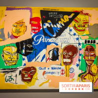 Exposition Basquiat x Warhol à la Fondation Louis Vuitton : voyage dans le New-York des années 1980