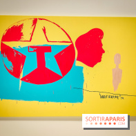 Exposition Basquiat x Warhol à la Fondation Louis Vuitton : voyage dans le New-York des années 1980 - IMG20230404103901