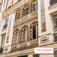 La façade de l’immeuble Anatole Jal pour Pierre-Jules Jollivert - Cité Malesherbes