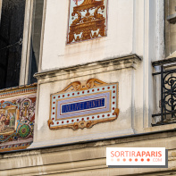 La façade de l’immeuble Anatole Jal pour Pierre-Jules Jollivert - Cité Malesherbes