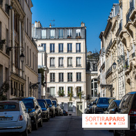 La façade de l’immeuble Anatole Jal pour Pierre-Jules Jollivert - Cité Malesherbes