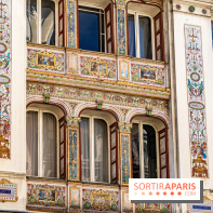 La façade de l’immeuble Anatole Jal pour Pierre-Jules Jollivert - Cité Malesherbes