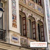 La façade de l’immeuble Anatole Jal pour Pierre-Jules Jollivert - Cité Malesherbes