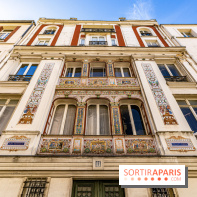 La façade de l’immeuble Anatole Jal pour Pierre-Jules Jollivert - Cité Malesherbes